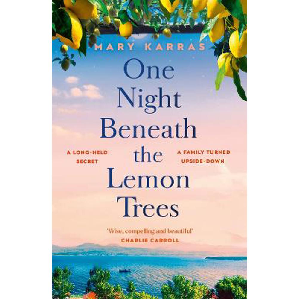 One Night Beneath the Lemon Trees (Paperback) - Mary Karras